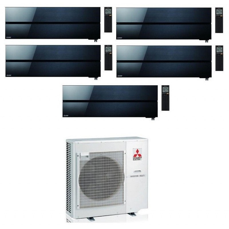 https:zetaidraulica.gumlet.io condizionatore mitsubishi penta split kirigamine style nero 9000900090001200012000 btu wifi inverter mxz 5f102vf