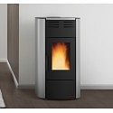 https:zetaidraulica.gumlet.io termostufa idro a pellet la nordica extraflame raffaella idro h15 181 kw in acciaio colore grigio luce