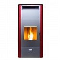https:zetaidraulica.gumlet.io termostufa a pellet qlima donata 194 idro s line 221 kw in acciaio colore rossa ad acqua