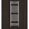 SCALDASALVIETTE  TERMOARREDO ZEHNDER AURA CROMATO 80X45 PBCZ-080-045