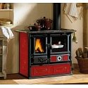 https:zetaidraulica.gumlet.io termocucina a legna la nordica extraflame termorosa dsa 40 idro 110 kw colore ceramica liberty bordeaux ad acqua