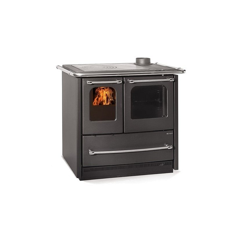 https:zetaidraulica.gumlet.io cucina a legna la nordica extraflame sovrana easy evo 20 75 kw colore nero antracite ad aria