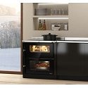 https:zetaidraulica.gumlet.io cucina a legna la nordica extraflame verona xxl con rivestimento in acciaio smaltato 70 kw colore nero antracite ad aria