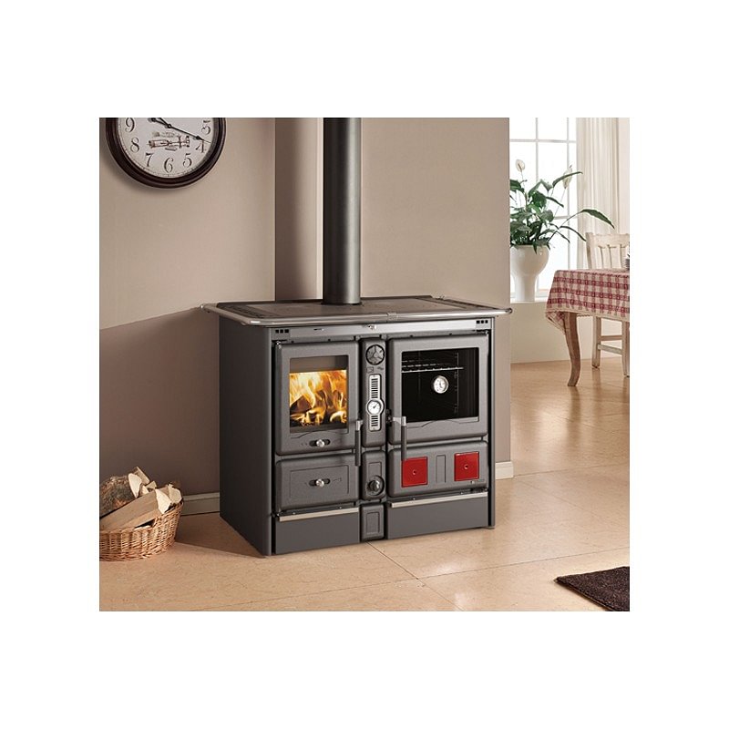 https:zetaidraulica.gumlet.io termocucina a legna la nordica extraflame termorosa xxl dsa 40 idro 168 kw colore nero antracite ad acqua