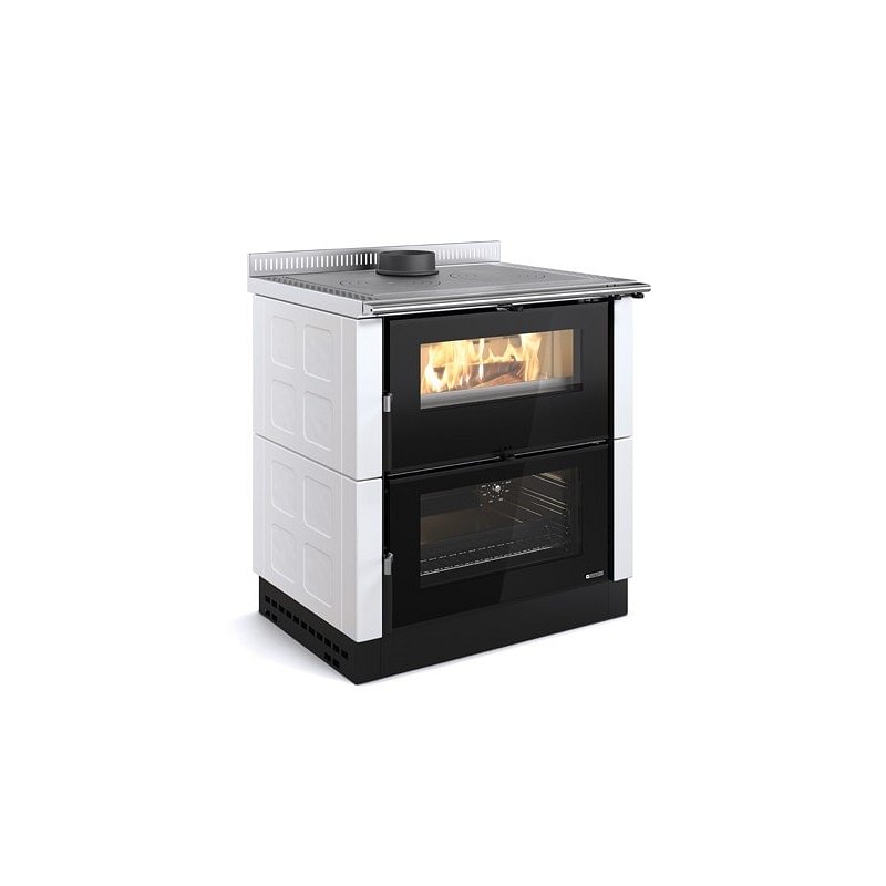 https:zetaidraulica.gumlet.io cucina a legna la nordica extraflame verona xxl con rivestimento in maiolica 70 kw colore bianco ad aria