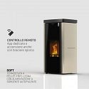 https:zetaidraulica.gumlet.io termostufa a multicombustibile girolami soft 238 kw in acciaio colore avorio con top in maiolica con acqua calda sanitaria