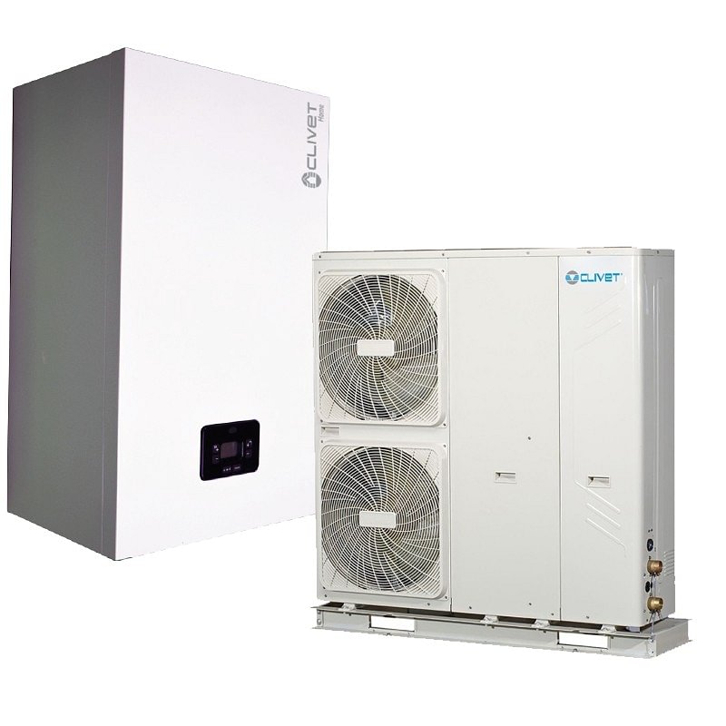 https:zetaidraulica.gumlet.io sistema pompa di calore ibrida clivet 34 kw edge evo 20 hybrid 81t chiller 16 kw trifase inverter con modulo idronico a