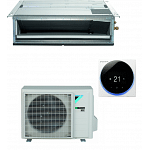 CONDIZIONATORE DAIKIN CANALIZZABILE ULTRAPIATTO 18000 BTU MONOSPLIT INVERTER R32 FDXM50F9 CON COMANDO A FILO A+