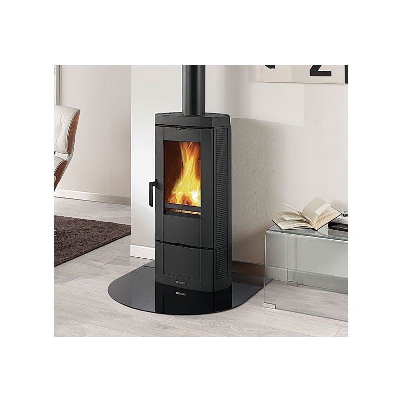 https:zetaidraulica.gumlet.io stufa a legna la nordica extraflame candy 40 62 kw interamente in ghisa smaltata ad aria