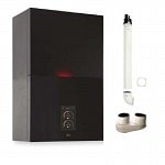 CALDAIA A CONDENSAZIONE FERROLI BLUEHELIX SUBLIME 28C KW METANO/GPL + KIT FUMI OMAGGIO