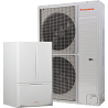 SISTEMA POMPA DI CALORE IBRIDA IMMERGAS MAGIS COMBO 12 V2 32 KW CHILLER 12.0 KW MONOFASE INVERTER CON MODULO IDRONICO A+++