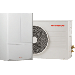 SISTEMA POMPA DI CALORE IBRIDA IMMERGAS MAGIS COMBO 9 PLUS V2 24KW CHILLER 9.0 KW MONOFASE INVERTER CON MODULO IDRONICO A+++