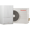 SISTEMA POMPA DI CALORE IBRIDA IMMERGAS MAGIS COMBO 9 PLUS V2 24KW CHILLER 9.0 KW MONOFASE INVERTER CON MODULO IDRONICO A+++