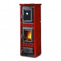 https:zetaidraulica.gumlet.io stufa a legna la nordica extraflame gaia forno 60 kw interamente in ghisa e maiolica bordeaux ad aria