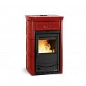https:zetaidraulica.gumlet.io termostufa a legna la nordica extraflame termonicoletta evo dsa 40 idro 111 kw colore bordeaux in maiolica ad acqua