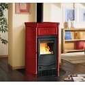 https:zetaidraulica.gumlet.io termostufa a legna la nordica extraflame termonicoletta evo dsa 40 idro 111 kw colore bordeaux in maiolica ad acqua