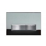 GEBERIT CASSETTA SCARICO INCASSO WC UNICA+ PLACCA SIGMA 50 VETRO SPECCHIO + CANOTTO