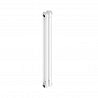 ERCOS COMBY RADIATORE A COLONNA 2 ELEMENTI 2 COLONNE INTERASSE 800 mm TERMOSIFONE TUBOLARE IN ACCIAIO