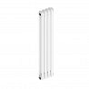 ERCOS COMBY RADIATORE A COLONNA 4 ELEMENTI 2 COLONNE INTERASSE 800 mm TERMOSIFONE TUBOLARE IN ACCIAIO