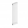 ERCOS COMBY RADIATORE A COLONNA 5 ELEMENTI 2 COLONNE INTERASSE 1435 mm TERMOSIFONE TUBOLARE IN ACCIAIO