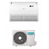CONDIZIONATORE HISENSE PAVIMENTO SOFFITTO 42000 BTU INVERTER MONOSPLIT AUV125UR4RC4 CON COMANDO REMOTO TRIFASE