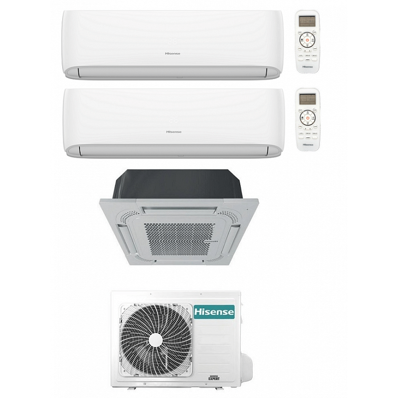 https:zetaidraulica.gumlet.io condizionatore hisense trial split 90009000 hi comfort 12000 btu cassetta a 4 vie wifi inverter 3amw52u4rja a