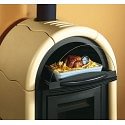 https:zetaidraulica.gumlet.io stufa a legna la nordica extraflame stefany forno bii 106 kw in ghisa con maiolica pergamena ad aria