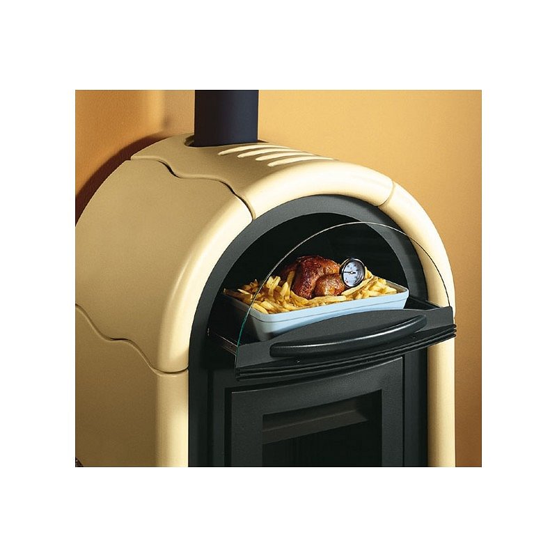 https:zetaidraulica.gumlet.io stufa a legna la nordica extraflame stefany forno bii 106 kw in ghisa con maiolica pergamena ad aria