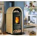 https:zetaidraulica.gumlet.io stufa a legna la nordica extraflame stefany forno bii 106 kw in ghisa con maiolica pergamena ad aria