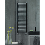 SCALDASALVIETTE  TERMOARREDO ZEHNDER AURA BOW CURVO CROMATO 120X50 PBTCZ-120-050