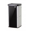 https:zetaidraulica.gumlet.io termostufa a multicombustibile girolami soft 172 kw in acciaio colore bianco con top in maiolica con acqua calda sanitaria wifi