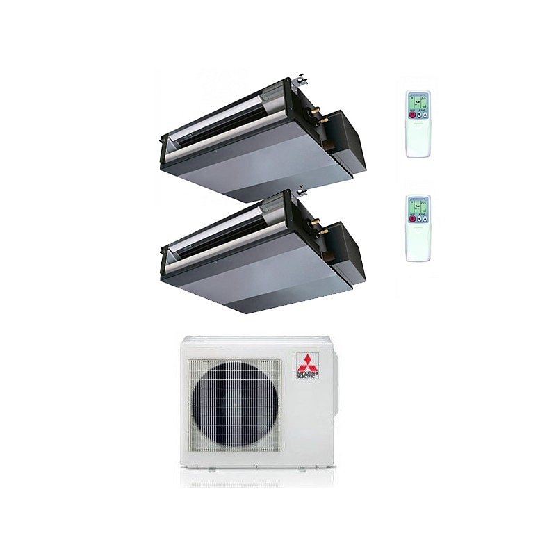 https:zetaidraulica.gumlet.io condizionatore mitsubishi canalizzabile sez mda dual split 900018000 btu inverter mxz 2f53vf