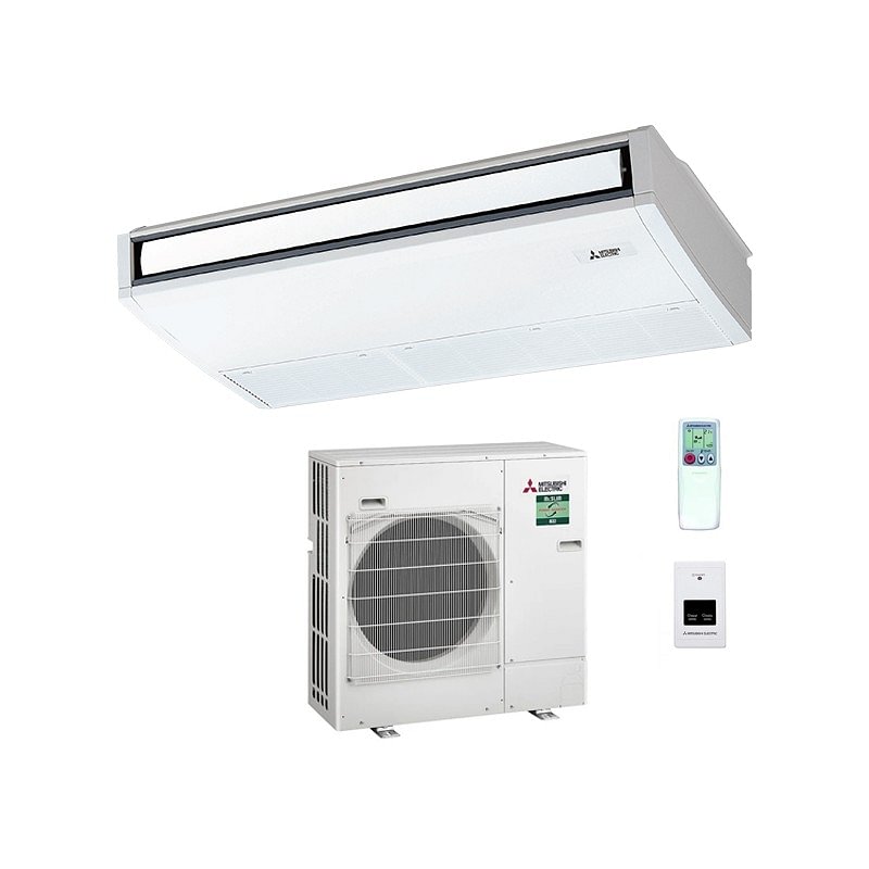https:zetaidraulica.gumlet.io condizionatore mitsubishi pensile soffitto 21000 btu monosplit inverter pca m60ka2 a