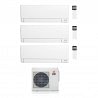 CONDIZIONATORE MITSUBISHI TRIAL SPLIT MSZ-AY 12000+15000+15000 BTU WIFI INVERTER MXZ-3F68VF A++
