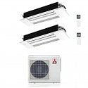 https:zetaidraulica.gumlet.io condizionatore mitsubishi dual split cassetta 1 via mlz kp 1200012000 btu inverter mxz 2f53vf