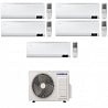 CONDIZIONATORE SAMSUNG PENTA SPLIT WINDFREE ELITE 7000+7000+7000+7000+12000 BTU WIFI INVERTER AJ100TXJ5KG A++