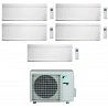 CONDIZIONATORE DAIKIN PENTA SPLIT STYLISH 7000+9000+12000+12000+12000 BTU BIANCO WIFI INVERTER 5MXM90N A+++