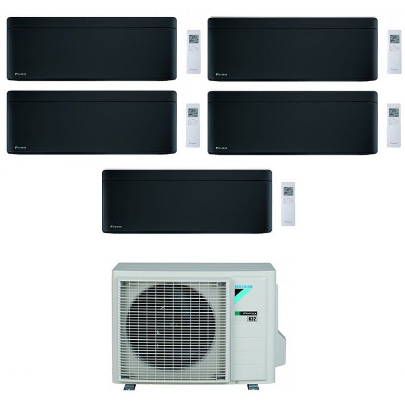 https:zetaidraulica.gumlet.io condizionatore daikin penta split stylish 7000700070001200012000 btu total black wifi inverter 5mxm90n