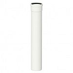 TUBO PROLUNGA PER KIT SCARICO FUMI SDOPPIATO 1 METRO 80 MM