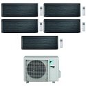 https:zetaidraulica.gumlet.io condizionatore daikin penta split stylish 70007000700090009000 btu real blackwood wifi inverter 5mxm90n