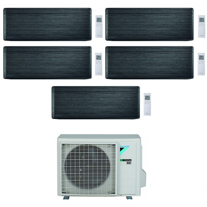 https:zetaidraulica.gumlet.io condizionatore daikin penta split stylish 70007000700090009000 btu real blackwood wifi inverter 5mxm90n