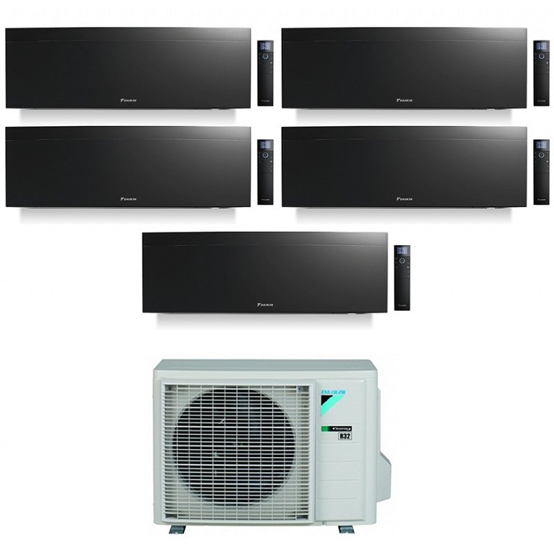 https:zetaidraulica.gumlet.io condizionatore daikin penta split emura 7000700070001200012000 btu black wifi inverter 5mxm90n