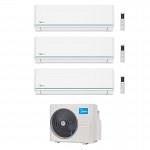 CONDIZIONATORE MIDEA TRIAL SPLIT EVOLUTION 9000+9000+12000 BTU INVERTER WIFI M3OG-21HFN8-Q A++