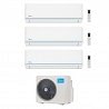 CONDIZIONATORE MIDEA TRIAL SPLIT EVOLUTION 9000+9000+12000 BTU INVERTER WIFI M3OG-21HFN8-Q A++