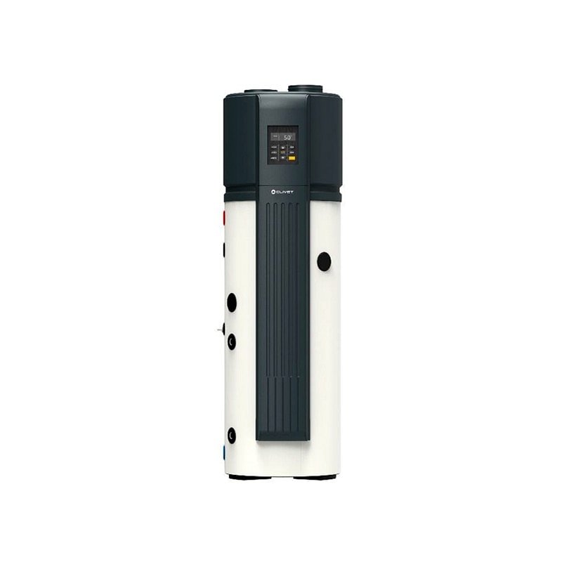 https:zetaidraulica.gumlet.io scaldacqua a pompa di calore clivet aqua plus swan 2 190s predisposto solare 190 litri installazione a basamento a