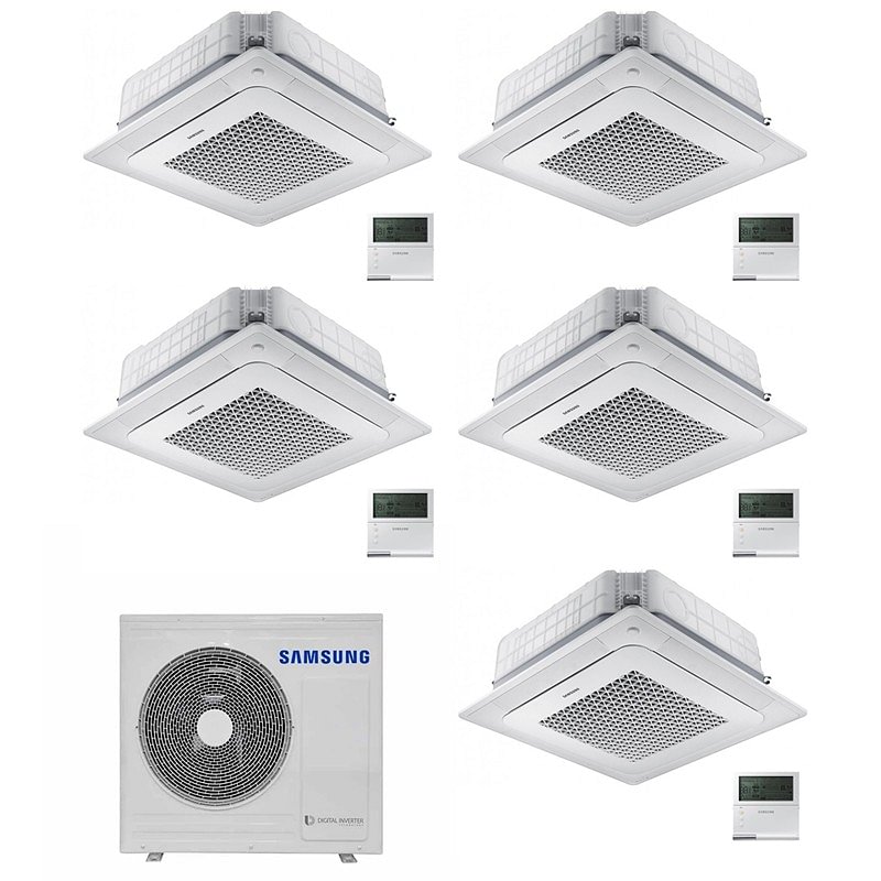 https:zetaidraulica.gumlet.io condizionatore samsung penta split cassetta a 4 vie mini windfree 90009000900090009000 btu inverter aj100txj5kg eu