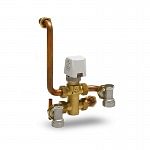 KIT VALVOLA A 3 VIE KV3VBX PER VENTILCONVETTORE CLIVET ELFOROOM2