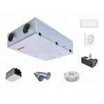 SISTEMA VMC IRSAP A DOPPIO FLUSSO RECUPERATORE DI CALORE H 430 S