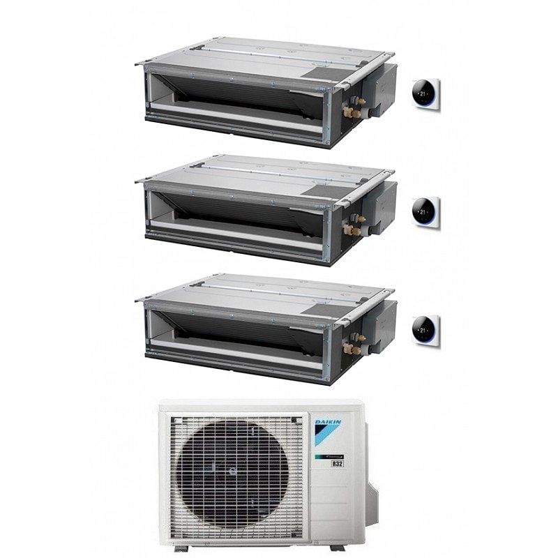 https:zetaidraulica.gumlet.io condizionatore daikin trial split canalizzabile ultrapiatto 9000900012000 btu inverter 3mxm52n con comando a filo