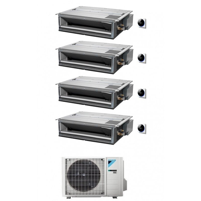 https:zetaidraulica.gumlet.io condizionatore daikin quadri split canalizzabile ultrapiatto 90009000900012000 btu inverter 4mxm68n con comando a filo